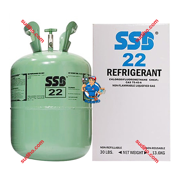 Gas Lạnh R22 SSB Bình 13.6 Kg