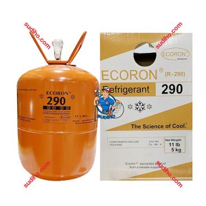 Gas Lạnh R290 Ecoron Bình 5 Kg
