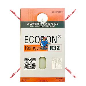 Gas Lạnh R32 Ecoron Bình 9.5 Kg Chính Hãng