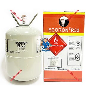 Gas Lạnh R32 Ecoron Bình Lớn 10 Kg