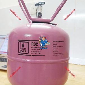 Gas Lạnh R32 PVCK Bình Nhỏ 3 Kg