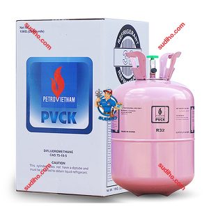 Gas Lạnh R32 PVCK Việt Hàn Bình 10 Kg