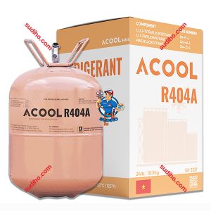 Gas Lạnh R404A Acool Bình 10.9 Kg
