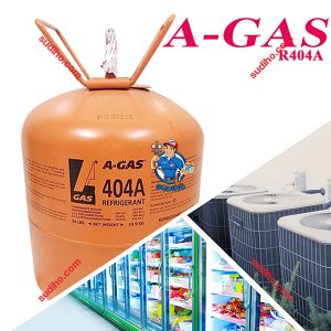 Gas Lạnh R404A AGas Bình 10.9Kg