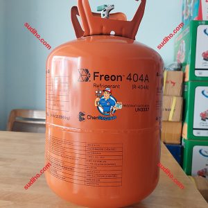 Gas Lạnh R404A Chemours Freon (EU Hà Lan) Bình 10.8 Kg Chính Hãng