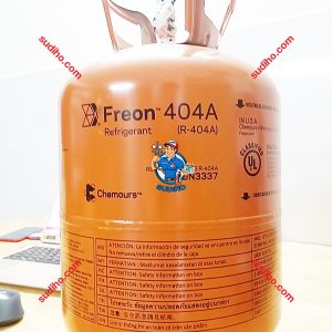 Gas Lạnh R404A Chemours Freon Mỹ (USA) Bình 10.8 Kg Chính Hãng