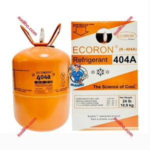 Gas Lạnh R404A Ecoron Bình 10.9 Kg