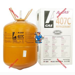 Gas Lạnh R407C AGas Bình 11.3 Kg