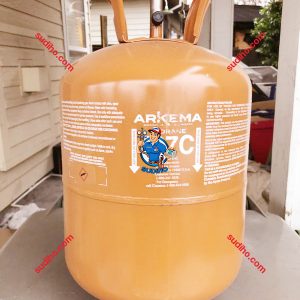 Gas Lạnh R407C Forane Arkema Bình 11.3 Kg