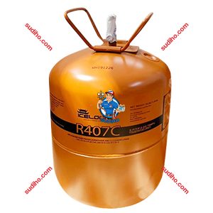 Gas Lạnh R407C Iceloong Bình 11.3 Kg Chính Hãng