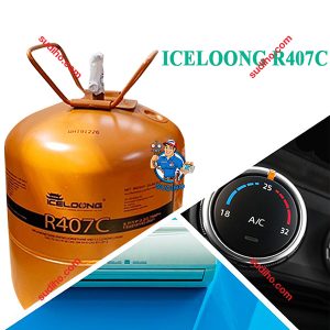 Gas Lạnh R407C Iceloong Bình 11.3 Kg