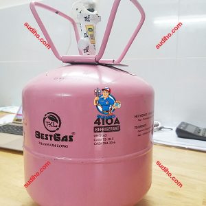 Gas Lạnh R410 Bestgas Ấn Độ Bình Nhỏ 3.6 Kg Chính Hãng