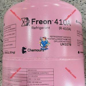 Gas Lạnh R410A Chemours Freon EU Bình 11.35 Kg