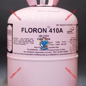 Gas Lạnh R410A Floron Ấn Độ Bình 11.3 Kg