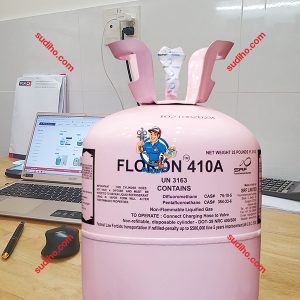 Gas Lạnh R410A Floron Ấn Độ Bình 11.3 Kg