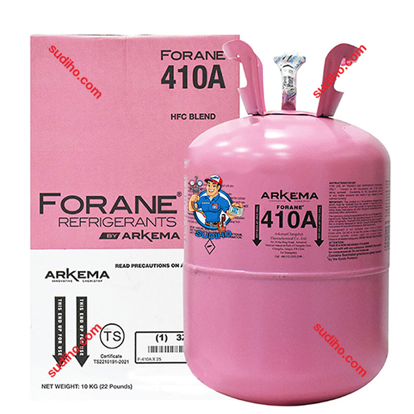 Gas Lạnh R410A Forane Arkema Bình 11.3 Kg Chính Hãng