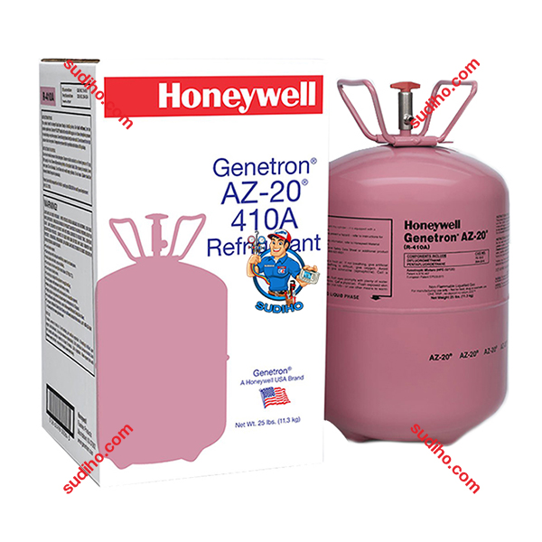 Gas Lạnh R410A Honeywell Genetron (Mỹ) Bình 11.3Kg Chính Hãng
