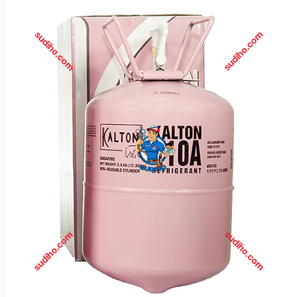 Gas Lạnh R410A KalTon Bình 11.3 Kg Chính Hãng