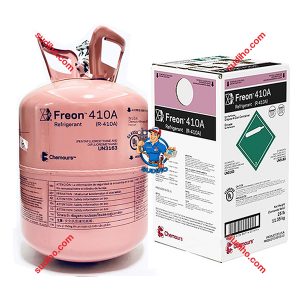 Gas Lạnh R410A Chemours Freon Xuất Xứ Mỹ (USA) Bình 11.3Kg Chính Hãng