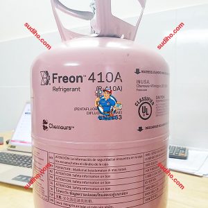 Gas Lạnh R410A Mỹ Chemours Bình 11.3Kg