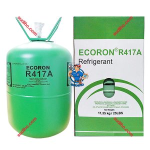 Gas Lạnh R417A Ecoron Bình 11.3 Kg Chính Hãng