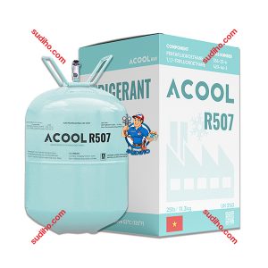 Gas Lạnh R507 Acool Bình 11.3 Kg