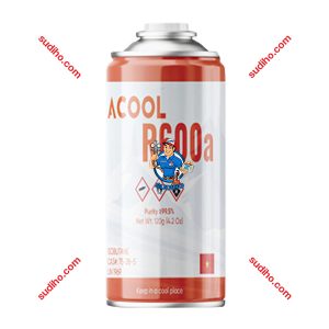 Gas Lạnh R600A Acool Lon Mini 120g