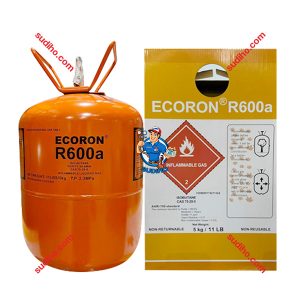 Gas Lạnh R600A Ecoron Bình 5 Kg