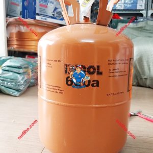 Gas Lạnh R600A iCOOL Bình 6.5 Kg Chính Hãng