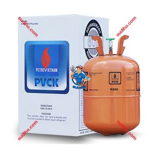Gas Lạnh R600A PVCK Bình 6.5 Kg