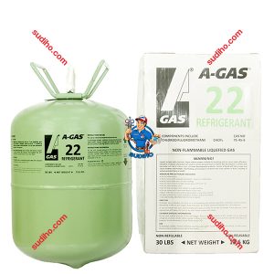 Gas Lạnh R22 AGas Bình 13.6 Kg Chính Hãng