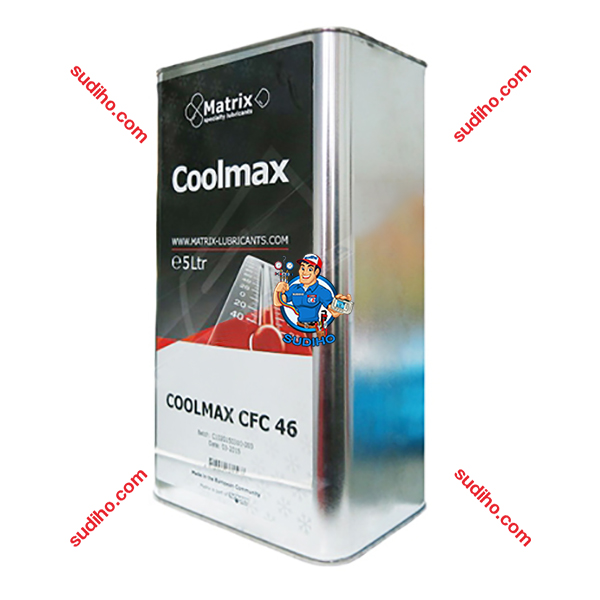 Nhớt Lạnh Coolmax CFC 68 Bình 5 Lít