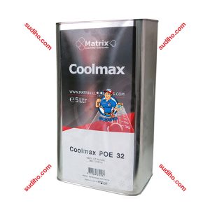 Nhớt Lạnh Coolmax POE 32 Bình 5 Lít Chính Hãng