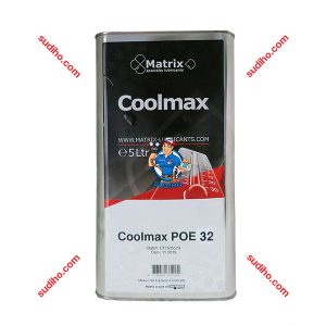 Nhớt Lạnh Coolmax POE 32 Bình 5 Lít Chính Hãng