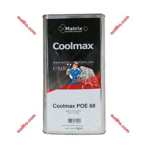 Nhớt Lạnh Coolmax POE 68 Bình 5 Lít