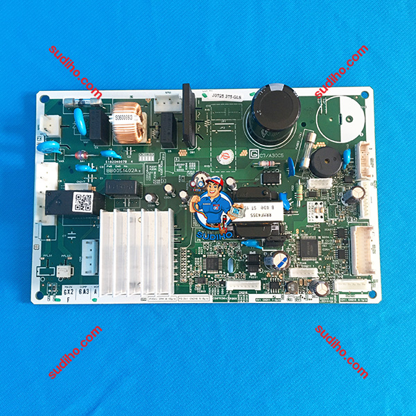 Bo Mạch Điều Khiển Tủ lạnh Hitachi Inverter 375 lít R-SG38PGV9X(GBK) Chính Hãng
