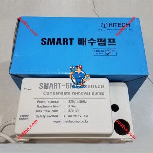 Bơm Nước Ngưng Hitech Model SMART-6MI Đẩy Cao 6M – Hàn Quốc
