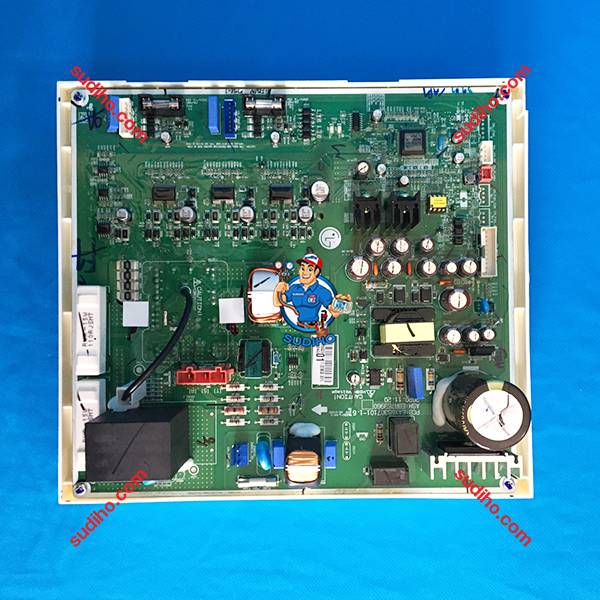 Bo Nóng Máy Lạnh Tủ Đứng LG Inverter 5.0 HP APUQ48LT3E3 – EBR85663901