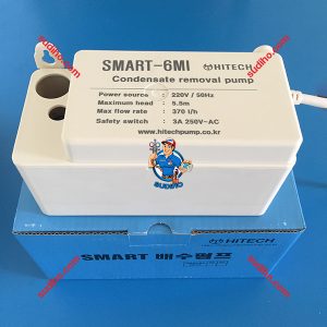 Bơm Nước Ngưng Hitech Model SMART-6MI Đẩy Cao 6M – Nhập Khẩu Hàn Quốc