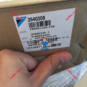Cánh Quạt Tản Nhiệt Dàn Nóng Daikin Tủ Đứng RU10NY1 Mã 2540308