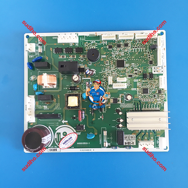 Bo Mạch Điều Khiển Tủ lạnh Hitachi Inverter 540 lít R-W660FPGV3X