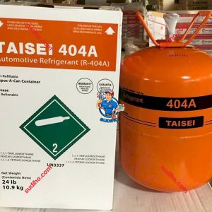 Gas Lạnh R404A Taisei Bình 13.6 Kg Xuất Xứ Ấn Độ Chính Hãng