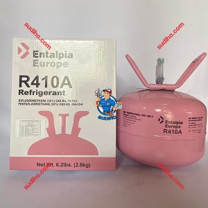 Gas Lạnh R410A Entalpia Europe Bình 2.8 Kg Chính Hãng