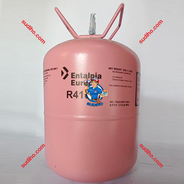 Gas Lạnh R410A Entalpia Europe Bình 11.3 Kg Chính Hãng
