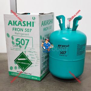 Gas Lạnh R507 Akashi Bình 11.3 Kg Chính Hãng