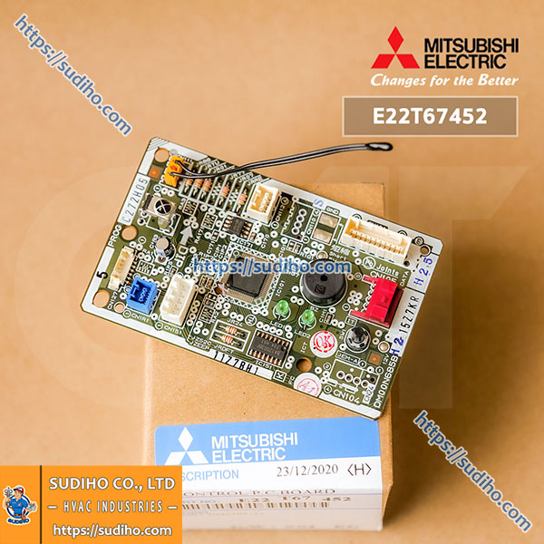 Bo Khiển Dàn Lạnh Điều Hòa Mitsubishi Electric MSY-GM13VF-T1 Mã E22T67452