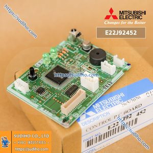 Bo Khiển Dàn Lạnh Máy Lạnh Mitsubishi Electric MS-GJ09VA-T1 Mã E22J92452