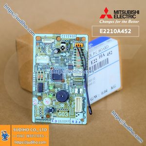 Bo Khiển Điều Hòa Mitsubishi Electric MS-GN13VF-T2, MS-GN13VF-T1 Mã E2210A452