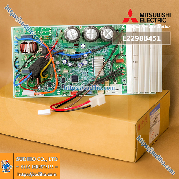 Bo Mạch Công Suất Điều Hòa Mitsubishi Electric MUY-JP24VF-TH1 Mã E2298B451