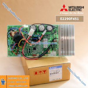 Bo Mạch Cục Nóng Điều Hòa Mitsubishi Electric MUY-GR24VF-TH1 Mã E2290F451